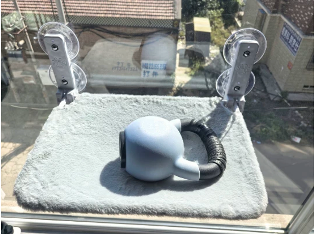 Cat Window Hammock Pet Perch