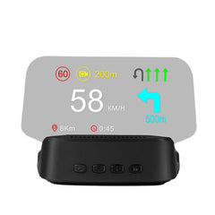 Car HUD with OBD+GPS Head Up Display