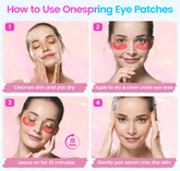 Glitter Collagen Hydrogel Eye Patch