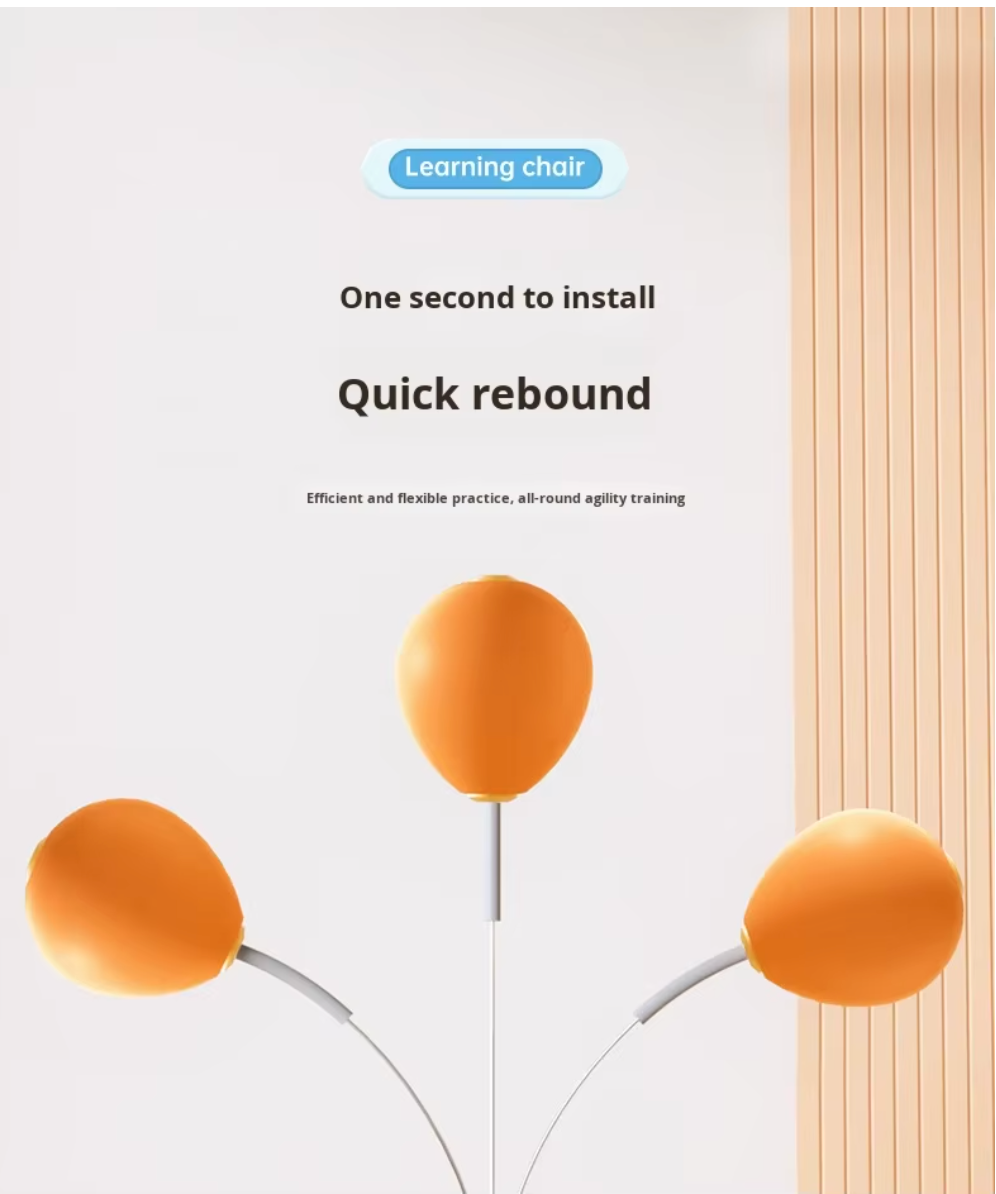 Adjustable Speed Decompression Boxing Training Tool