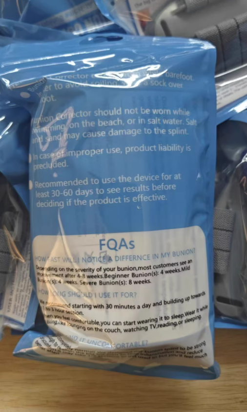 Bunion Toe Correction Tool