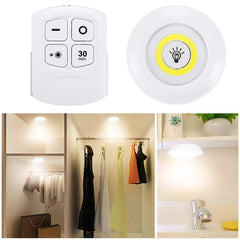 Wireless Under Cabinet Light With Remote