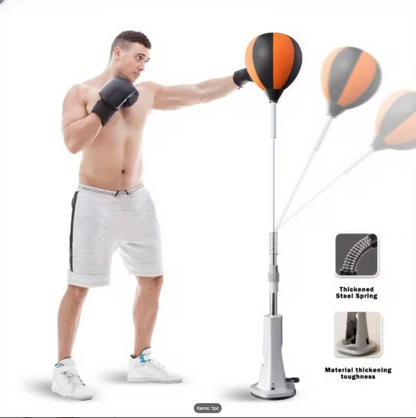 Adjustable Speed Decompression Boxing Training Tool