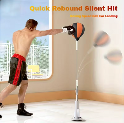 Adjustable Speed Decompression Boxing Training Tool