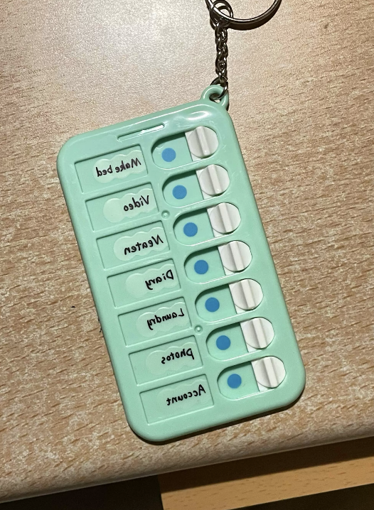 Task Planner Keychain Timer