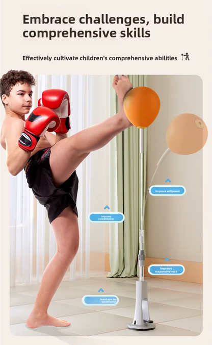 Adjustable Speed Decompression Boxing Training Tool