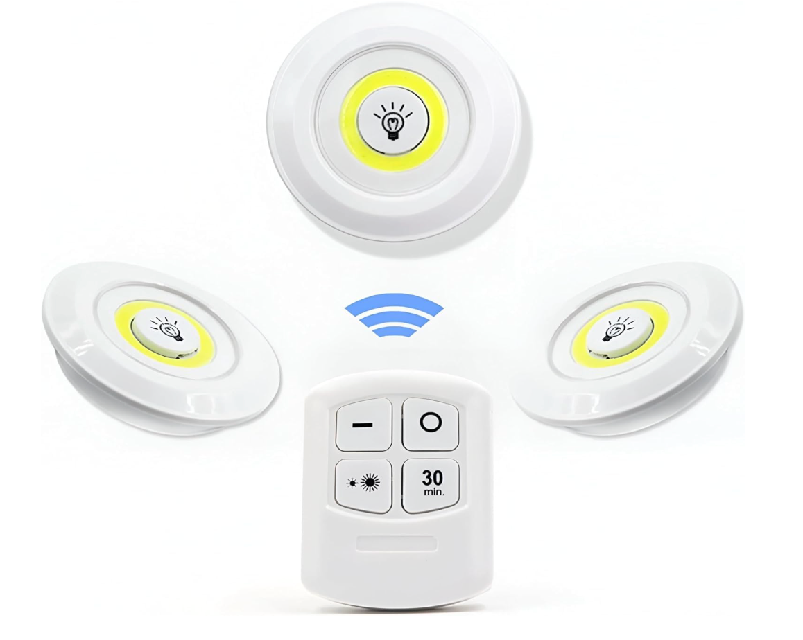 Wireless Under Cabinet Light With Remote