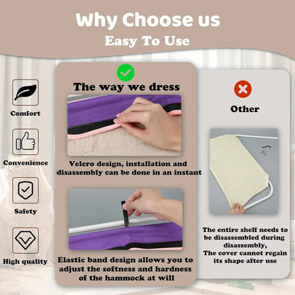 Cat Window Hammock Pet Perch