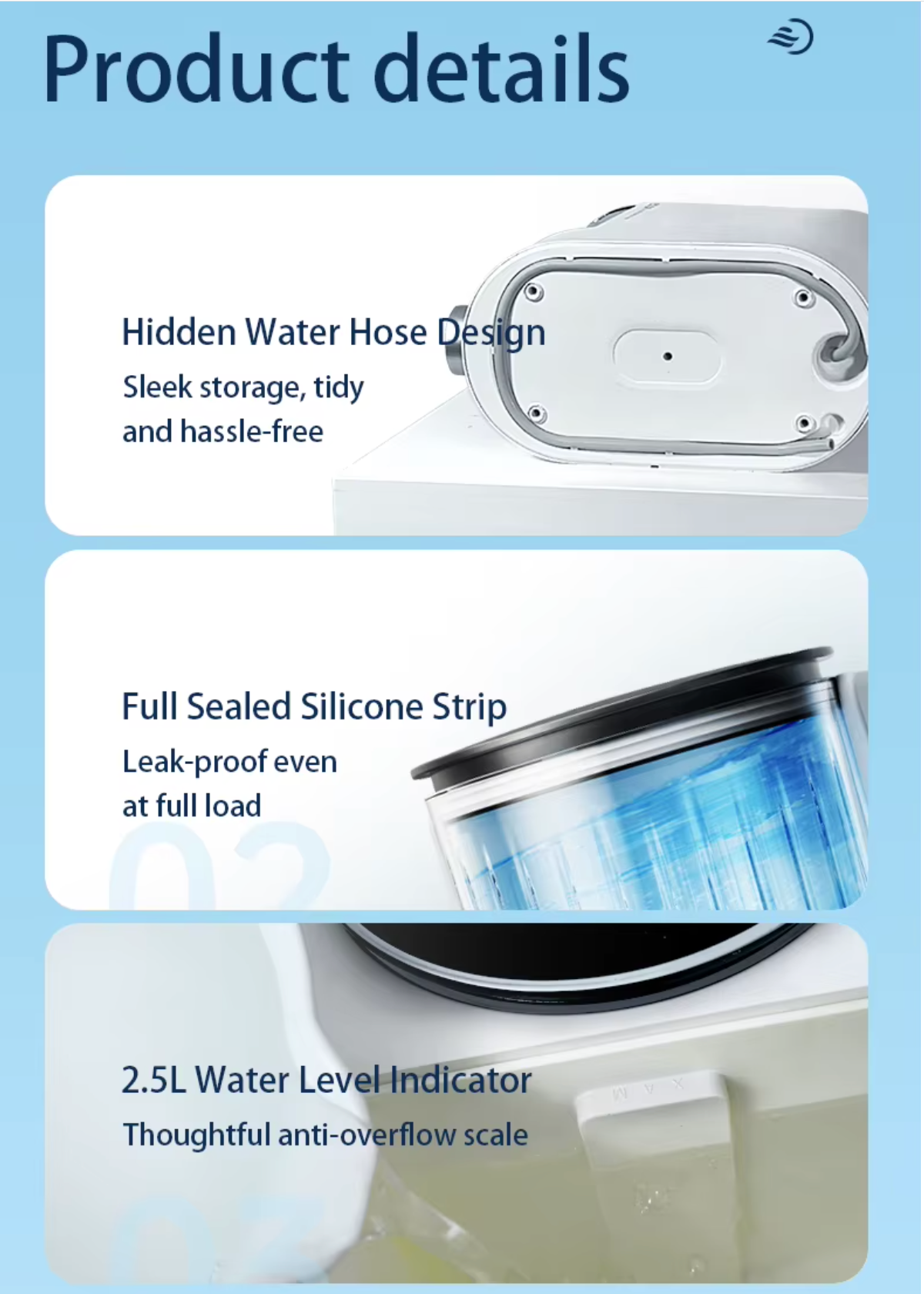 Wireless Rechargeable Mini Washing Machine