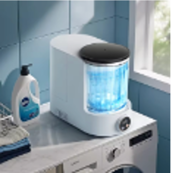Wireless Rechargeable Mini Washing Machine