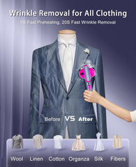 Rotatable Head Mini Steam Iron