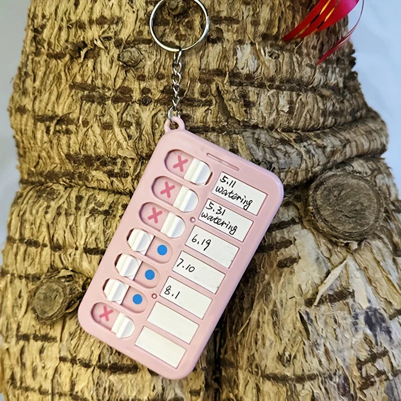 Task Planner Keychain Timer