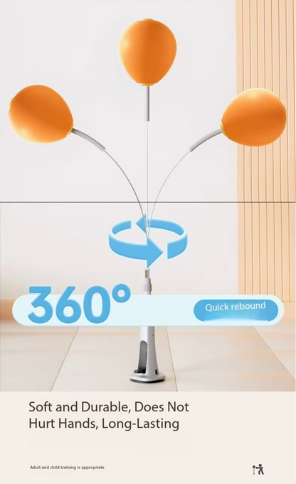 Adjustable Speed Decompression Boxing Training Tool