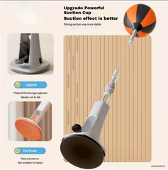 Adjustable Speed Decompression Boxing Training Tool