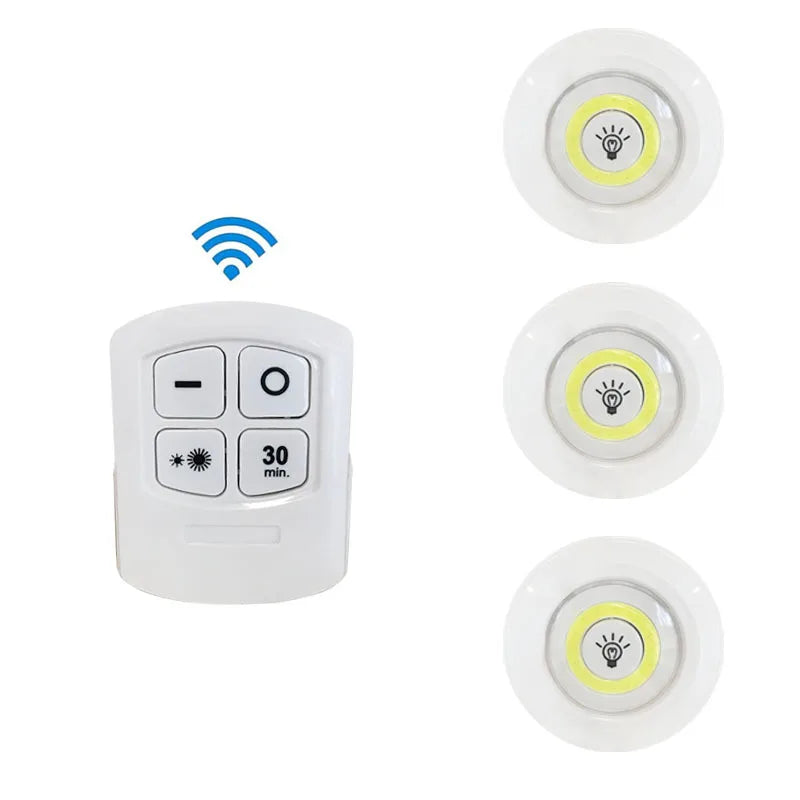 Wireless Under Cabinet Light With Remote