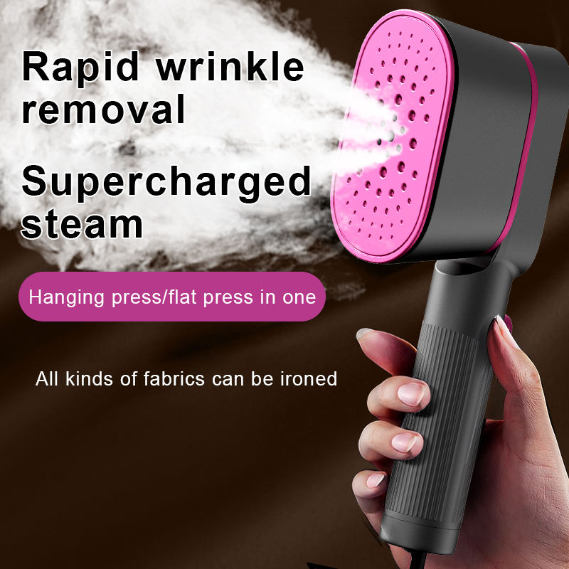 Rotatable Head Mini Steam Iron