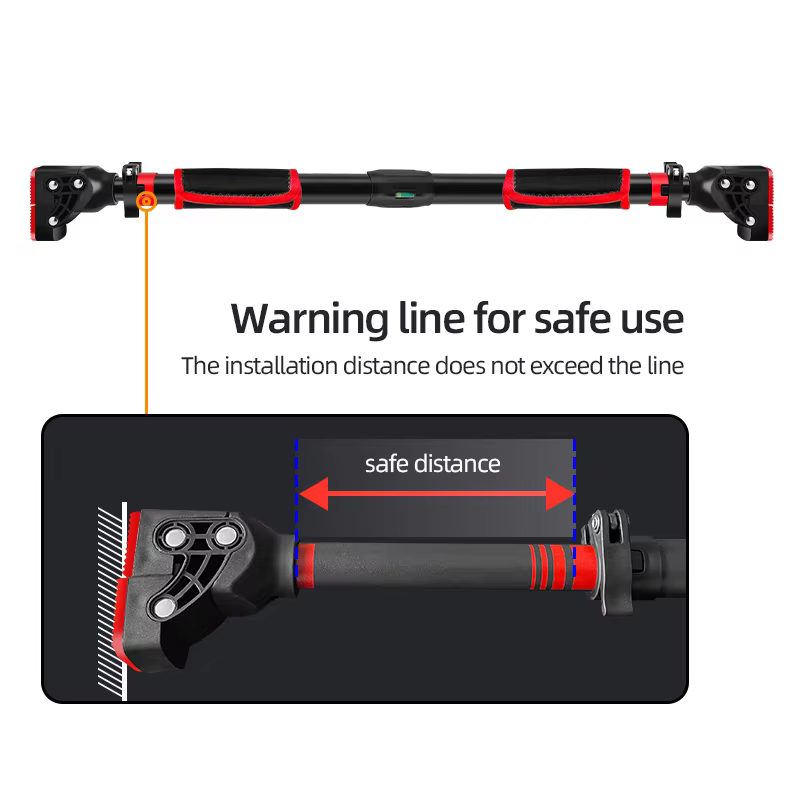 Multifunctional Wall-Mounted Chin-Up Bar