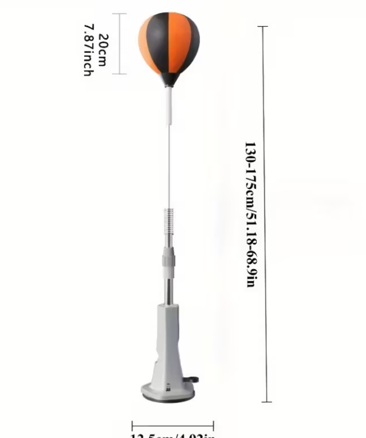 Adjustable Speed Decompression Boxing Training Tool