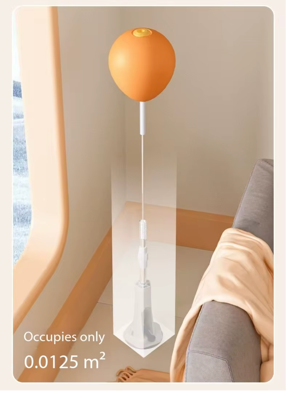 Adjustable Speed Decompression Boxing Training Tool