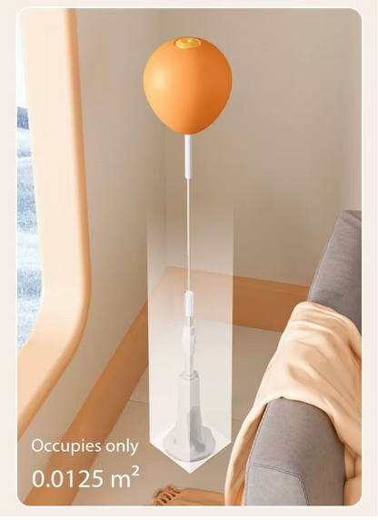 Adjustable Speed Decompression Boxing Training Tool