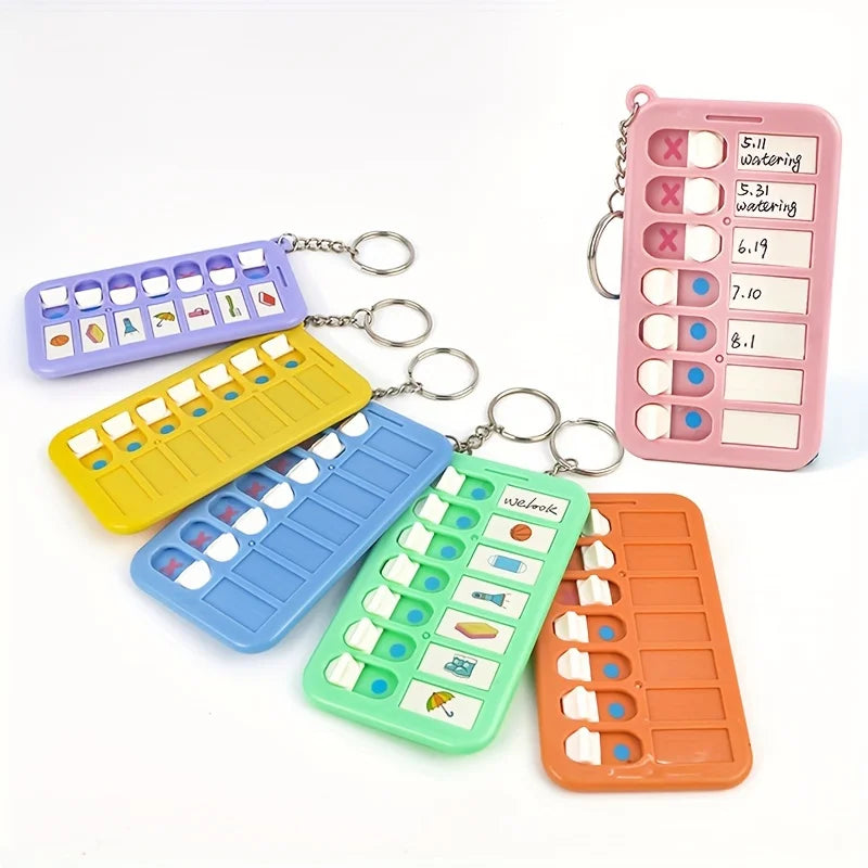 Task Planner Keychain Timer