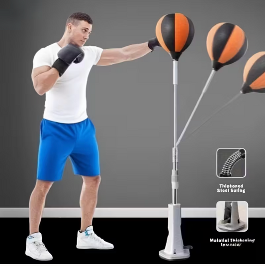 Adjustable Speed Decompression Boxing Training Tool