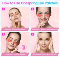 Glitter Collagen Hydrogel Eye Patch