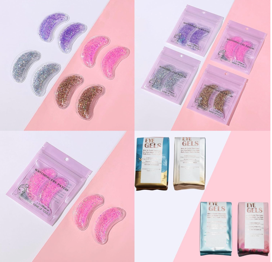 Cooling Gel Eye Mask